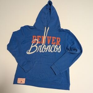 Denver Broncos Hoodie Retro small